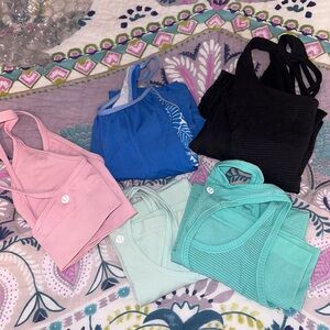 Lululemon 5-piece workout bundle